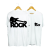 Rock Guitar Print Men's T-Shirt