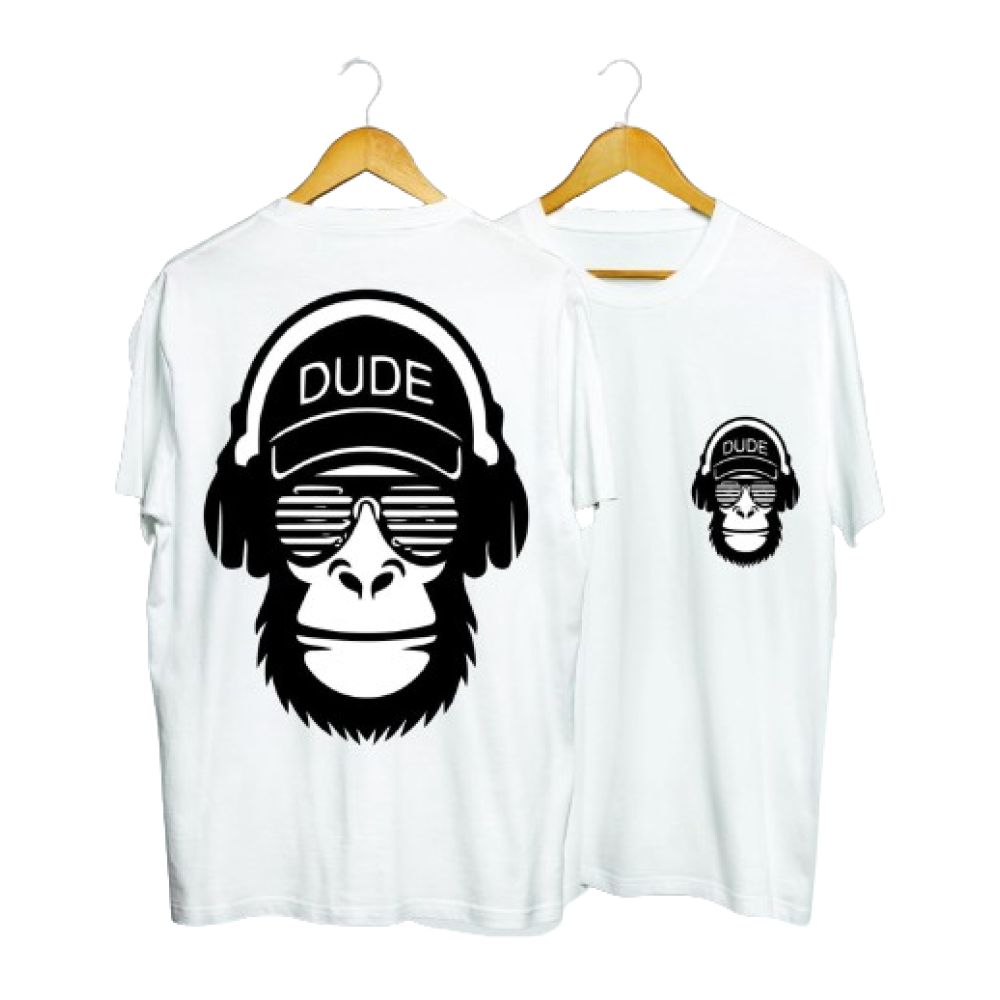 Cool Dude Monkey Men's T-Shirt