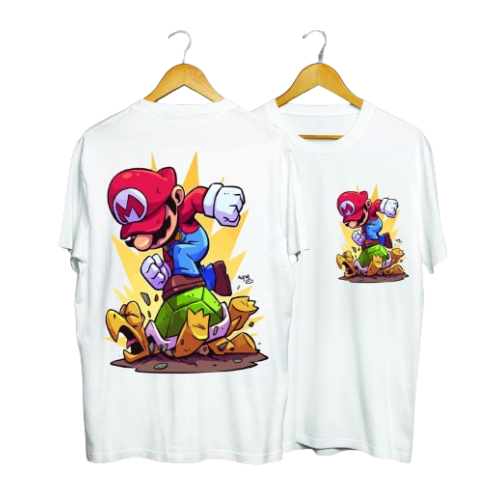 Super Mario Luigi Game Character Men's T-Shirt