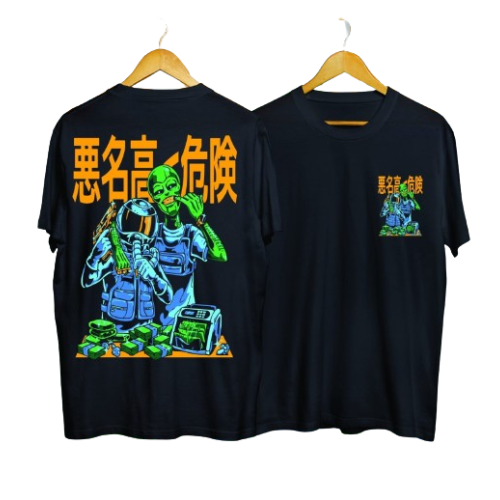 Astronaut and Alien Men's T-Shirt