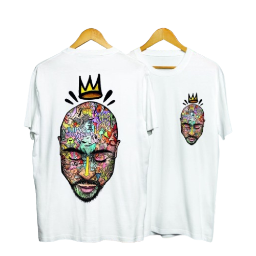 Tupac Print Men's T-Shirt