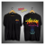 Stussy World Tour Rainbow Men's T-Shirt in Black