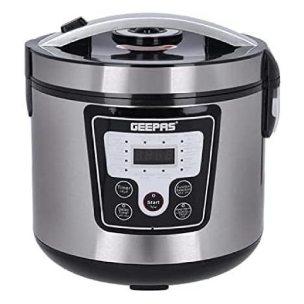 Geepas GMC35031 Electric Pressure Cooker