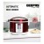 Geepas Stainless Steel Rice Cooker GRC4328 – Durable, Easy-to-Use Rice Cooker