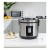 Geepas 1.8L Stainless Steel Rice Cooker – Easy One-Touch Operation with Keep-Warm Function