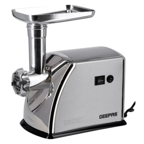 Geepas 1600W Electric Meat Grinder