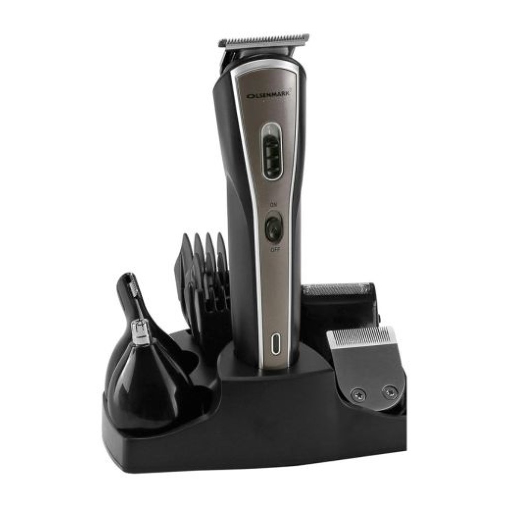 Olsenmark 10 In 1 Rechargeable Grooming Set