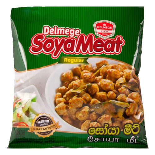 DELMEGE Soya Meat Regular 90g - Versatile Plant-Based Protein