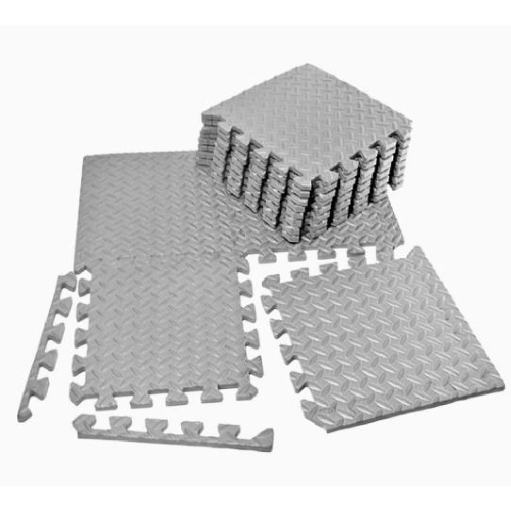 Interlocking Eva Foam Puzzle Mat Floor Protection 30x30x1.2cm for Baby and Kids