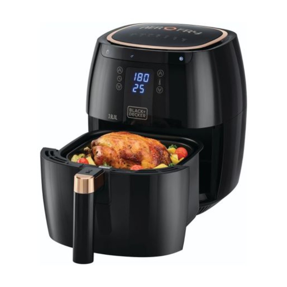 BLACK+DECKER Digital 7-in-1 Multifunction Air Fryer 1500W 8.6L/1.4Kg