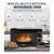 Nikai 700W 20L Microwave Oven with Defrost Function