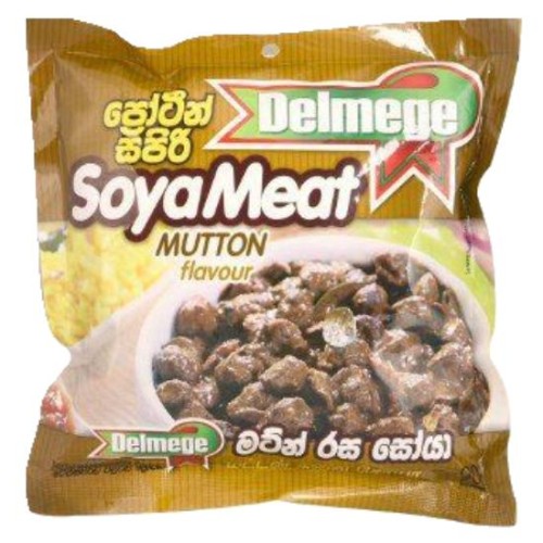 DELMEGE Soya Meat Mutton Flavor 90g - Hearty Plant-Based Protein