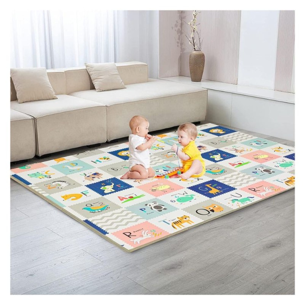 Extra-Large Foldable Baby Play Mat - 180x200CM, 1.5CM