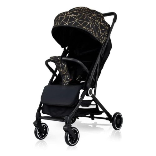 Lightweight Baby Stroller - One-Handed One-Step Fold, Compact & Portable