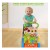 Baby Walker Musical Learning Toy Foldable Activity Baby Bouncer with Wheels