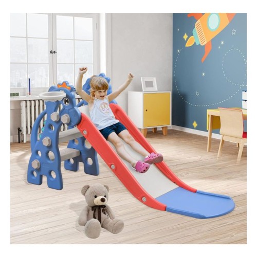 Children's Freestanding Indoor Slide - Safe, Durable, and Fun Toddler Playtime Solution