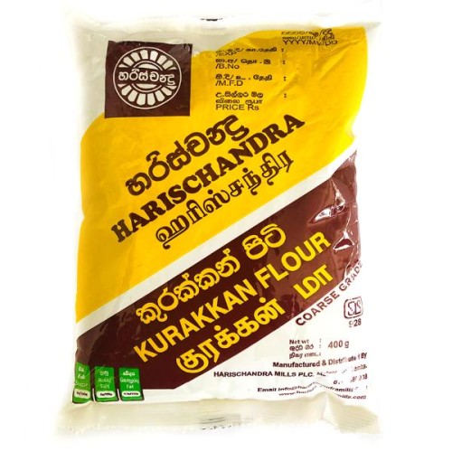 Harischandra Kurakkan Flour 400g - Nutritious Finger Millet Flour