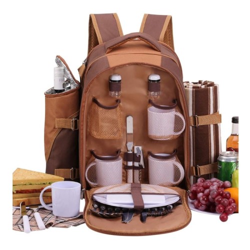 Picnic Backpack for 4 People Picnic Backpack