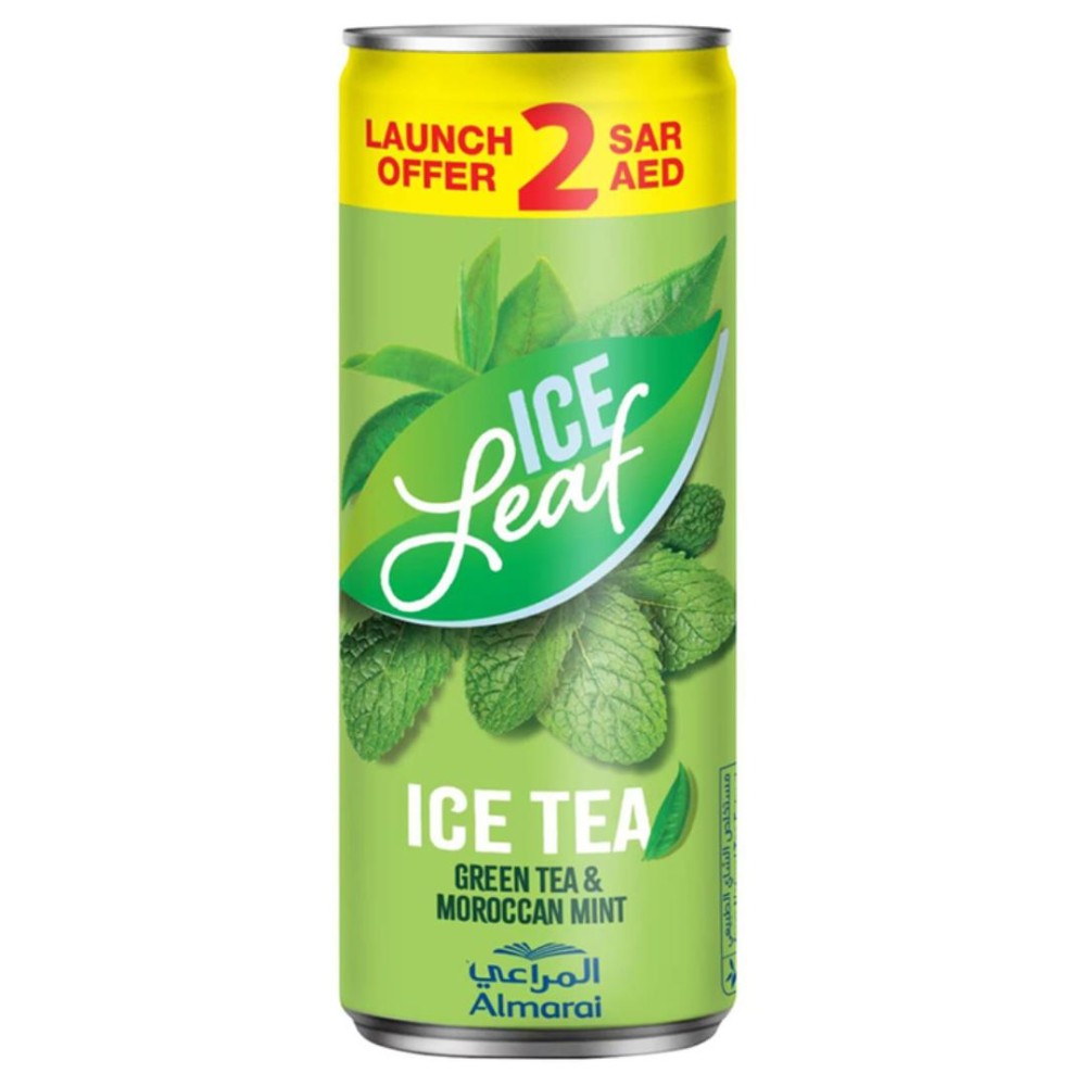 Almarai Green Tea & Moroccan Ice Tea 240ml