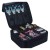 Professional Cosmetic Train Case - Artist Makeup Storage Bag with Tool Organizer