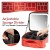 Makeup Travel Train Case with Mirror LED Light