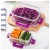 24 Piece Glass Lunch Box Set, Reusable Food Container