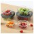 2Pcs Heat Resistant Glass Container, Storage Container