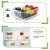 Standard Glass Lunch Box Microwave Oven Safe Food Containers