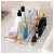 13pcs Clear Plastic Drawer Organizers