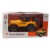 Remote Control LED Scale 1:14 Jeep Wrangler Car - Yellow with Rechargeable Battery & Charger