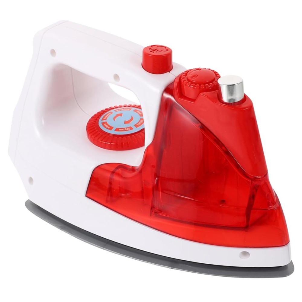 My Home Miniature Electric Iron Toy – Simulation Steam Iron for Dollhouse Play