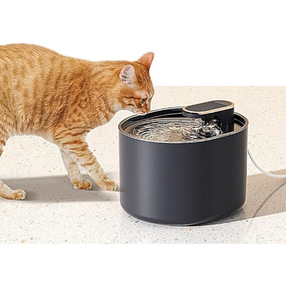 Pet Water Fountain with Automatic 3-Layer Filtration System