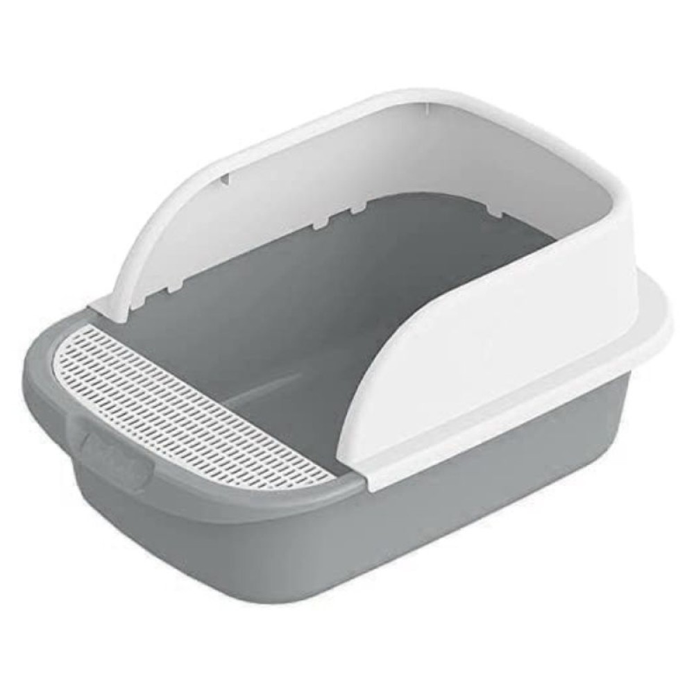 Large Cat Litter Box with Scoop – Spacious, Durable, and Easy to Clean