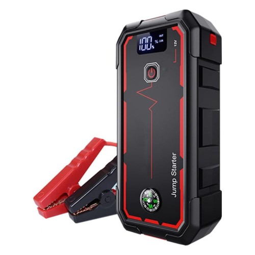 Car Jump Starter 38000mAh Power Bank - Portable Car Charger with LCD Screen