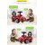 Red Sports Rider Ride-On Toy Car with Music for Kids - Safe, Fun, and Durable