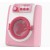 Children's Pretend Play Toy Set - Simulated Pink Washing Machine