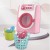 Children's Pretend Play Toy Set - Simulated Pink Washing Machine