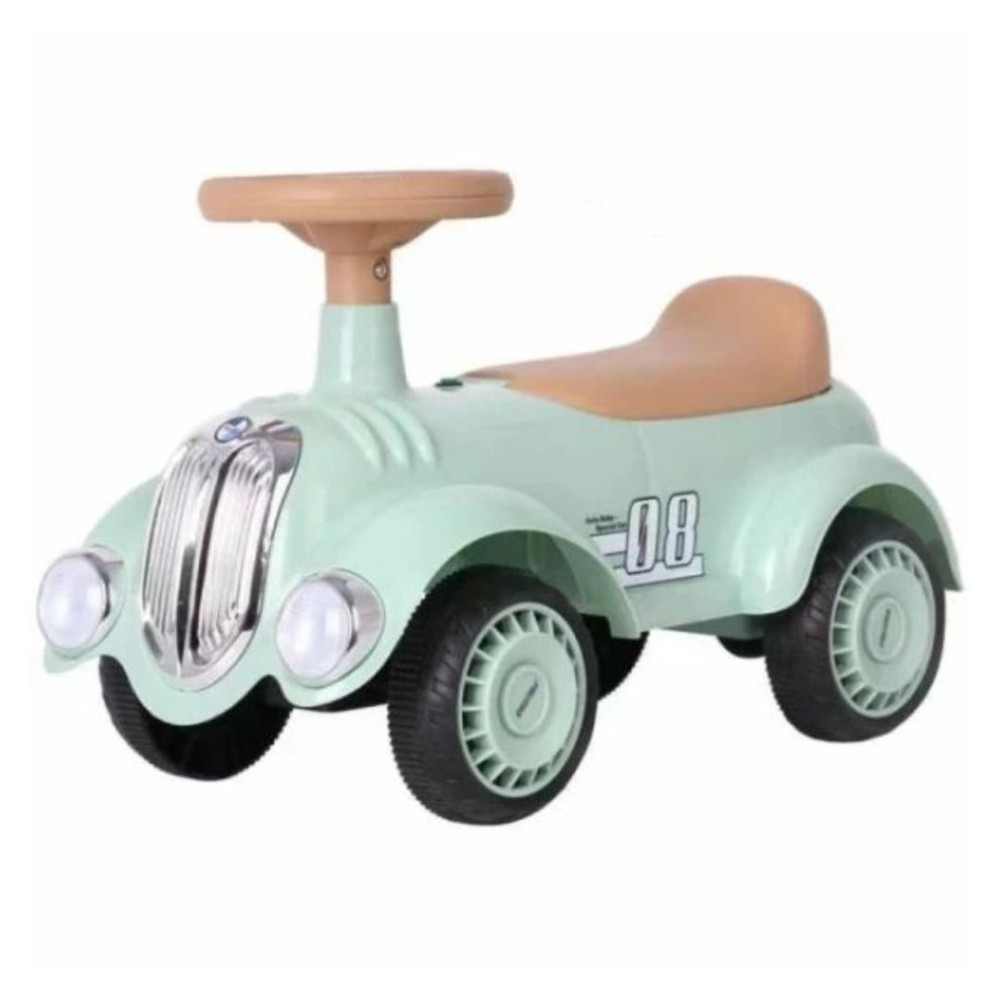 Seafoam Green Toy Car for Children - Fun & Durable Playtime Vehicle