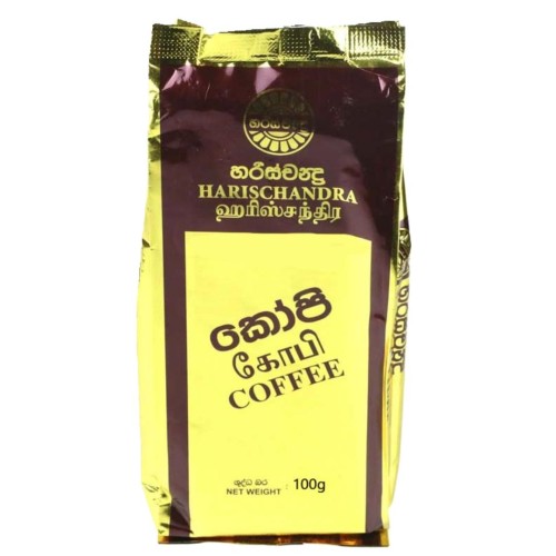 Harischandra Coffee 100g - Premium Local Coffee Beans with Rich Earthy Flavor