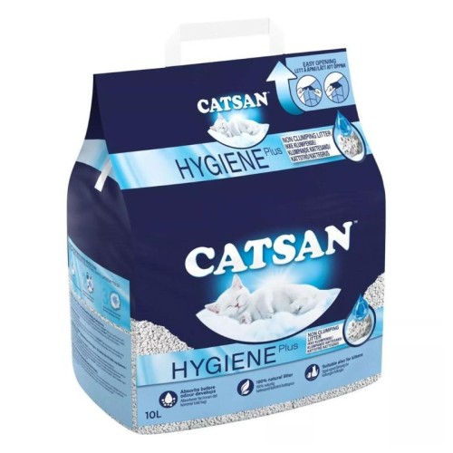 Catsan Hygiene Non-Clumping Cat Litter 10L