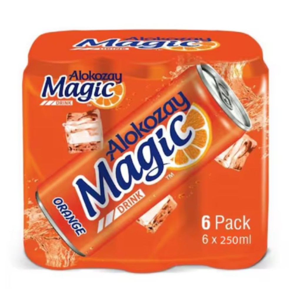 Alokozay Magic Drink 250ml Pack of 6