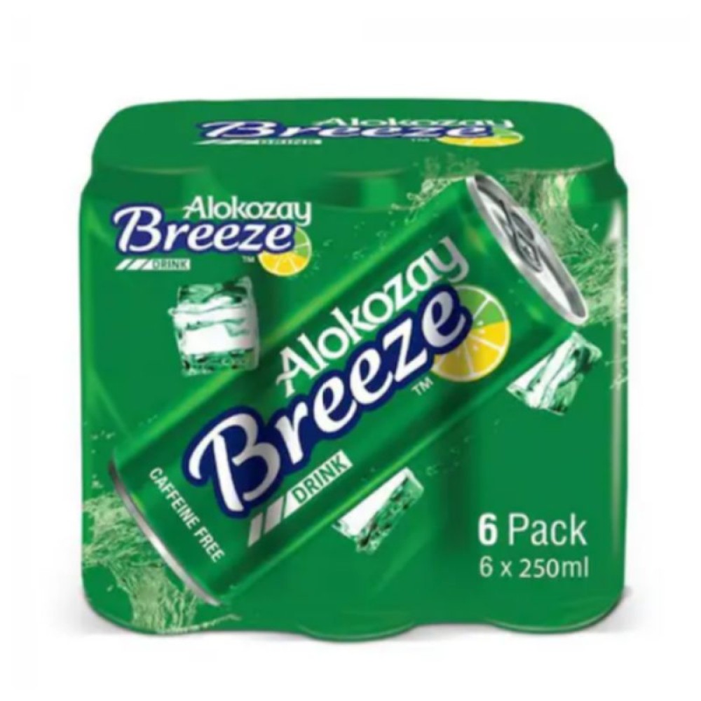 Alokozay Breeze Drink 250ml Pack of 6