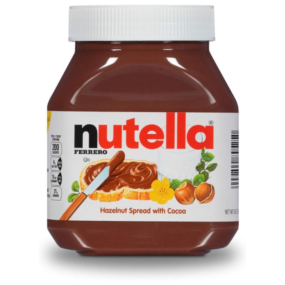 Nutella Hazelnut Spread with Cocoa 750g - Smooth, Creamy, and Deliciously Indulgent