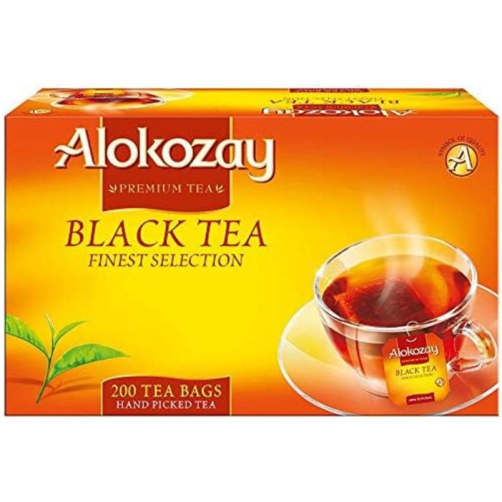 Alokozay Black Tea 200 Teabags