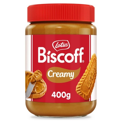 Lotus Biscoff Creamy Spread - 400g