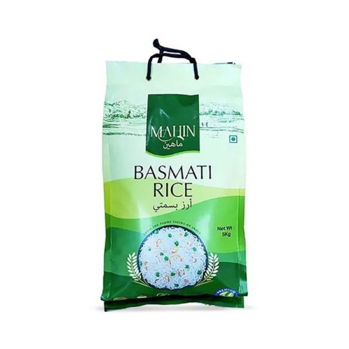 Mahin Basmati Rice 5kg | Premium Long-Grain Rice for Fluffy & Aromatic Dishes