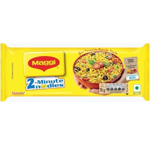 Maggi Masala Noodles - 280g | Quick & Spicy Meal Solution for Busy Days