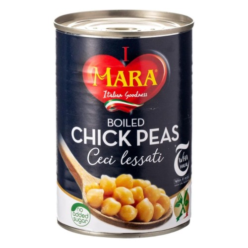 Mara Chick Peas - 400g | Nutritious, Protein-Rich Legumes for Versatile Cooking