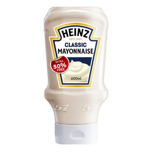 Heinz Classic Mayo 400ml + 50% Extra Free – Rich, Creamy Taste for Every Meal