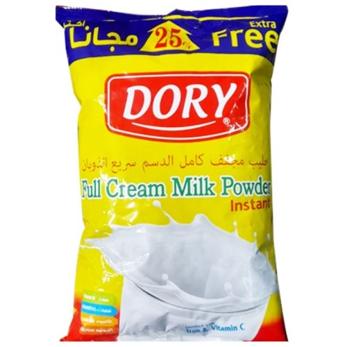 Dory Full Cream Milk Powder Instant – 2.25kg Rich, Creamy Milk for Baking & Beverages